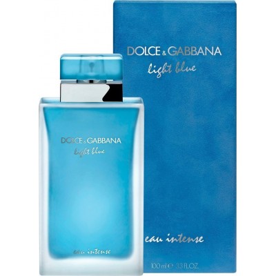 DOLCE & GABBANA Light Blue Eau Intense pour femme EDP 100ml